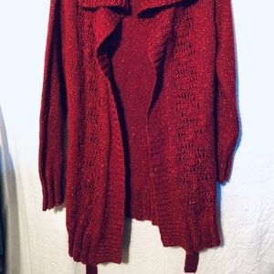 Chico's Sweaters - CARDIGAN BY CHICO'S SIZE 1 M/8 Chico's Sweaters - CARDIGAN BY CHICO'S SIZE 1 M/8
